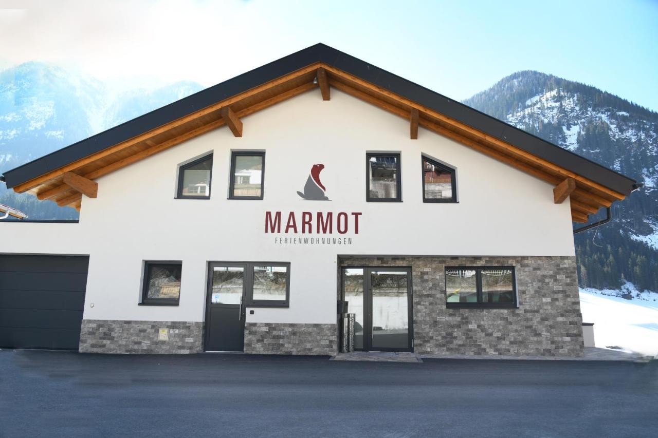 Ferienwohnungen Marmot Kappl  Exteriér fotografie